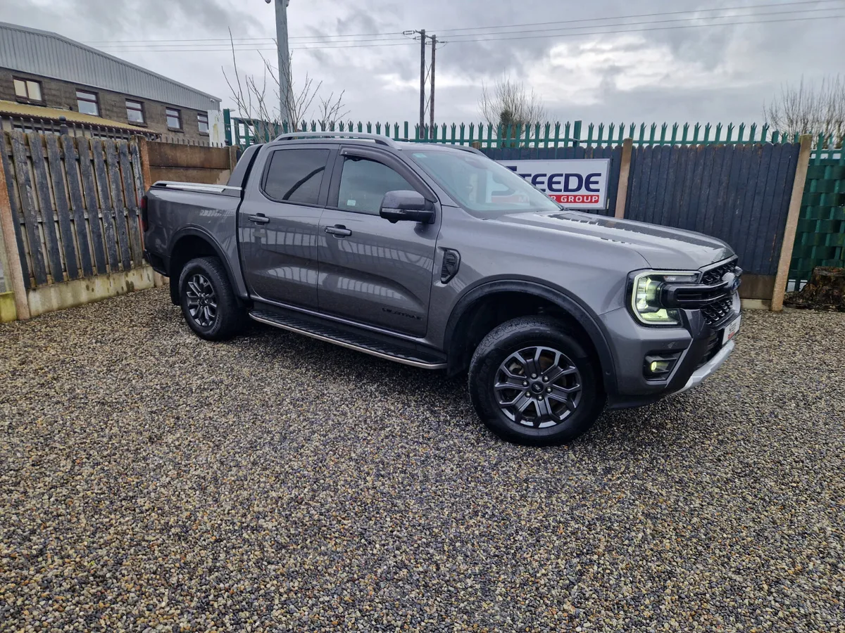 2023 Ford Ranger Wildtrak 2.0d (Vat Receipt) - Image 3