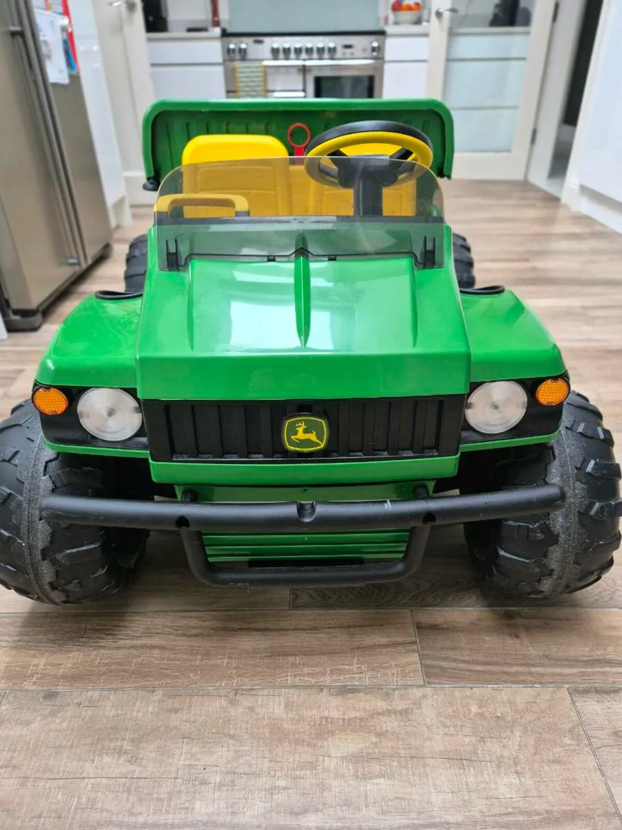 John Deere Electric Gator Kids - Image 1