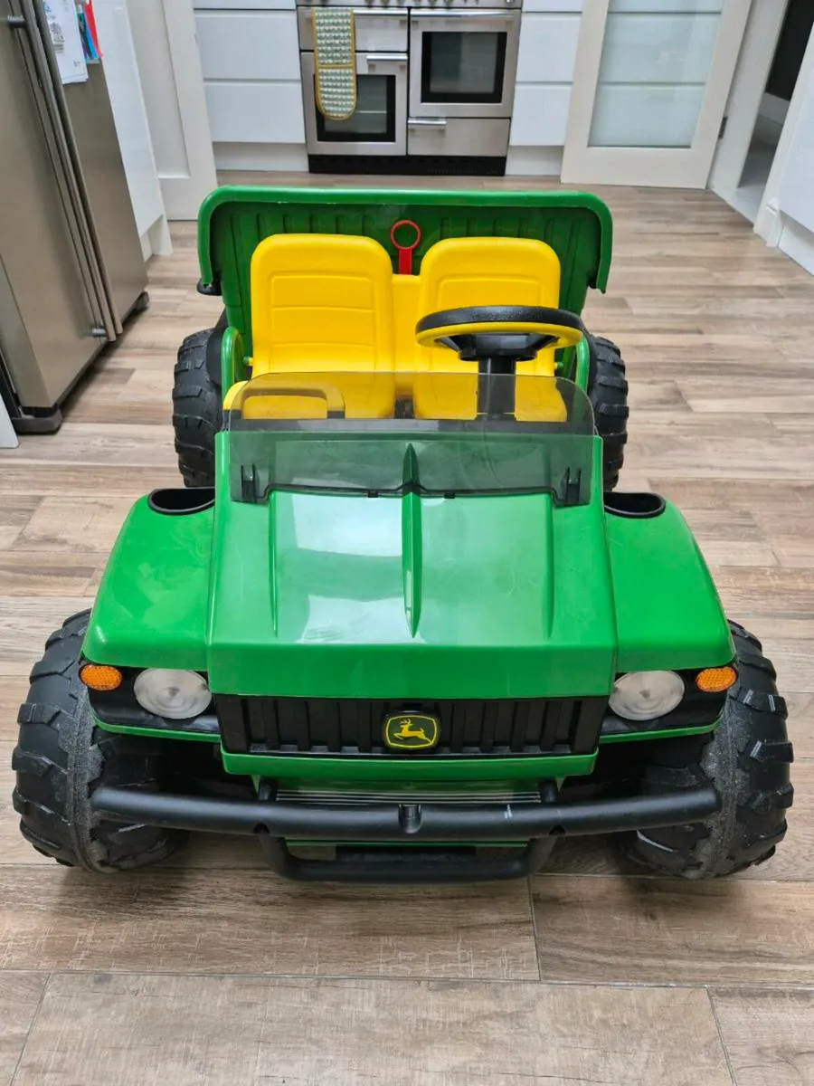 John Deere Electric Gator Kids - Image 2