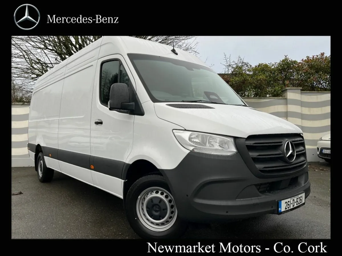 Mercedes-Benz Sprinter ( DEMO 2026 ) 315/43 LONG W - Image 1