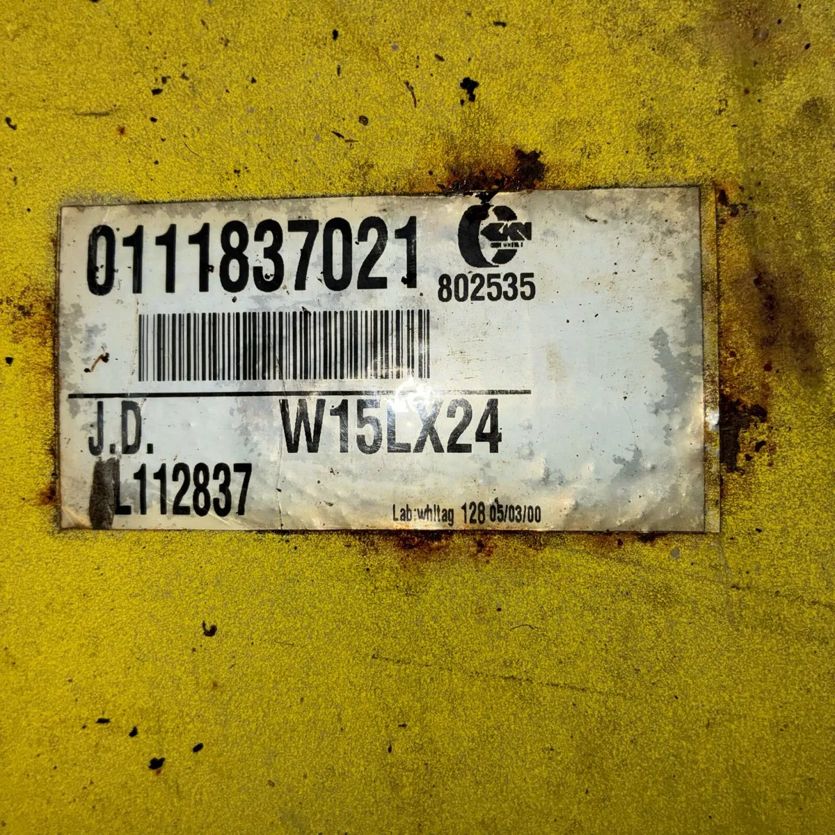 John Deere rims and row crop wheels - Image 3