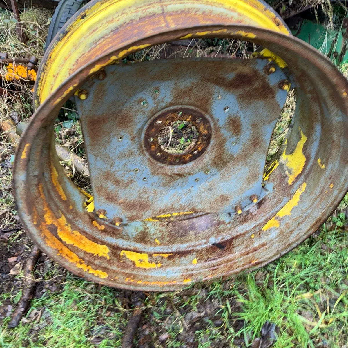 John Deere rims and row crop wheels - Image 2