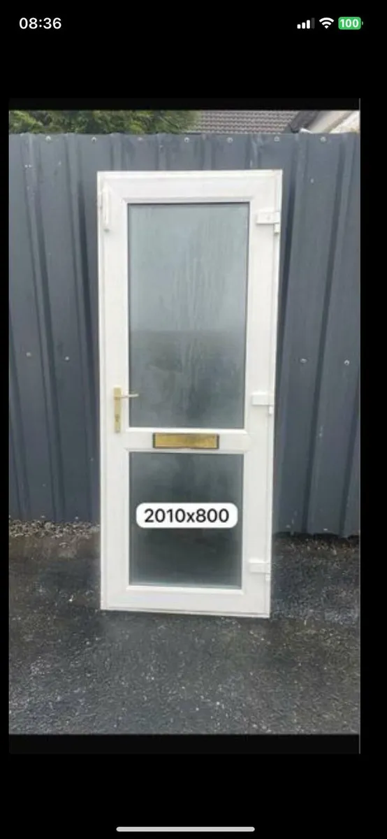 Pvc door