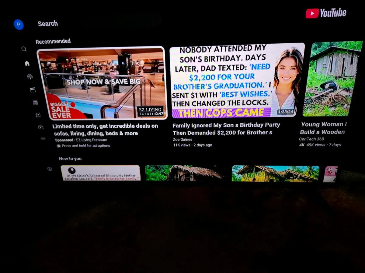 50 INCH TV WITH SMART BOX - Image 2