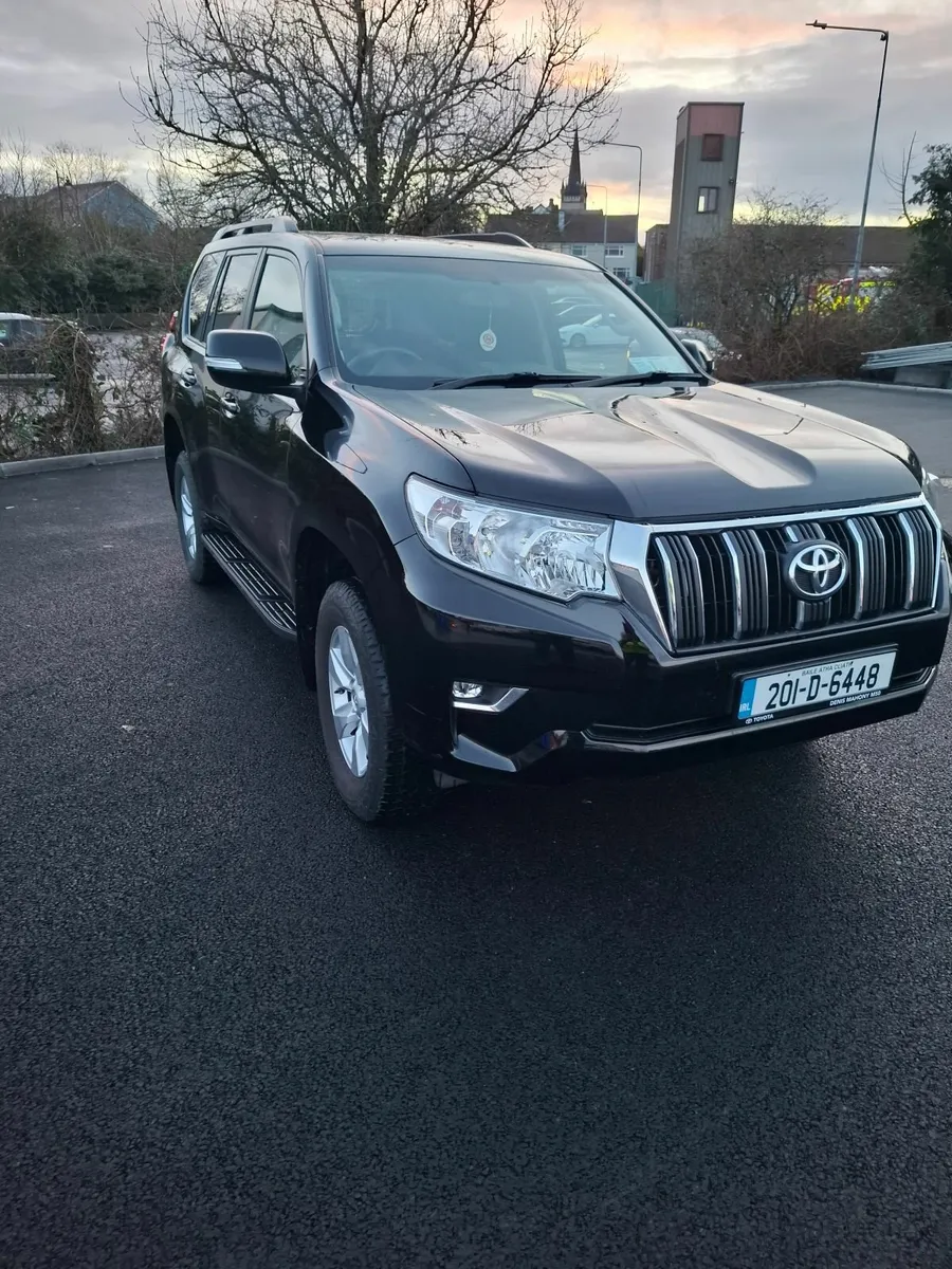 Toyota Land Cruiser 2020 - Image 2