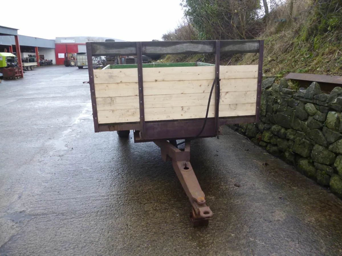 Hydraulic Tipping Trailer - Image 1