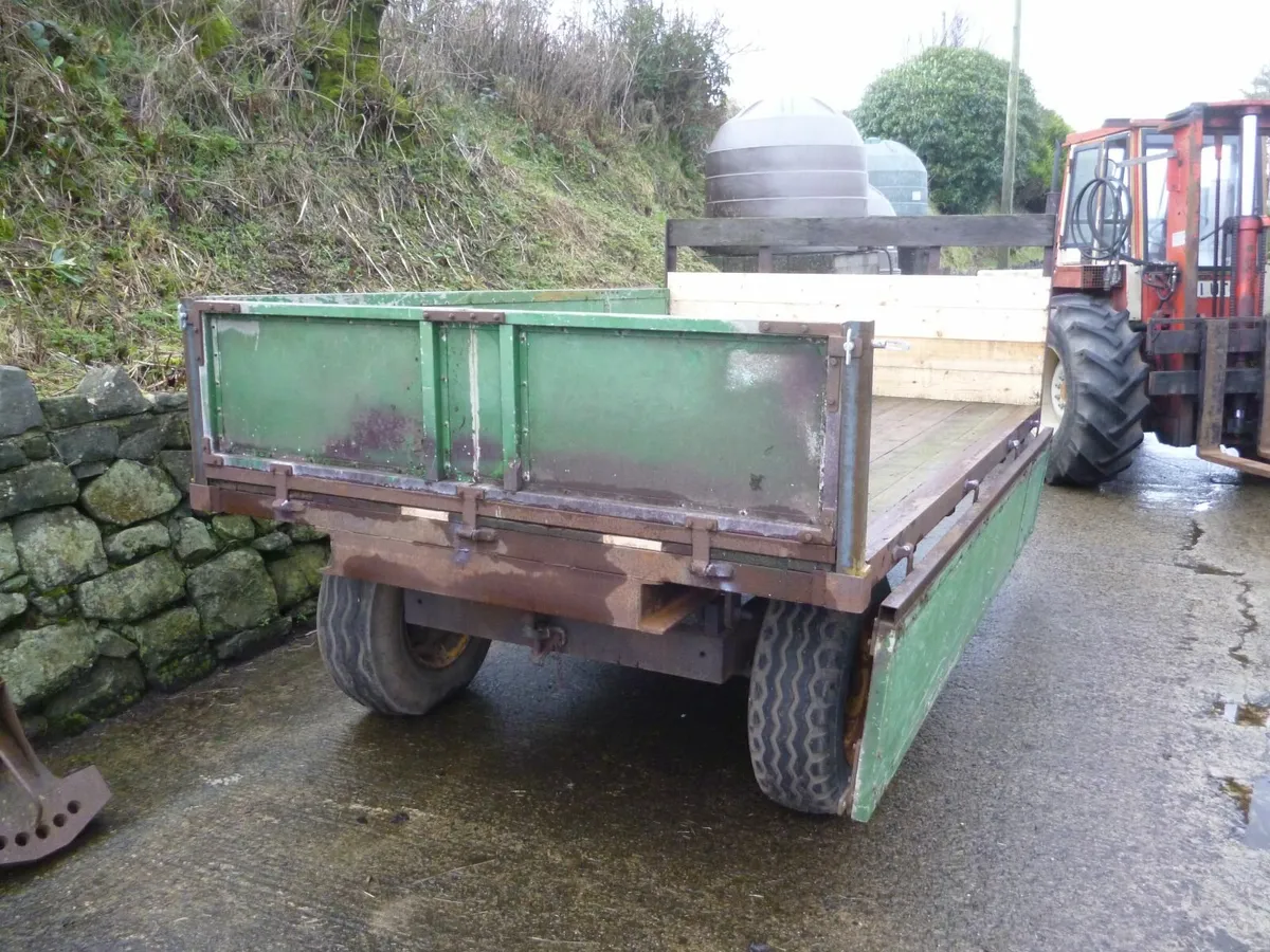 Hydraulic Tipping Trailer - Image 3