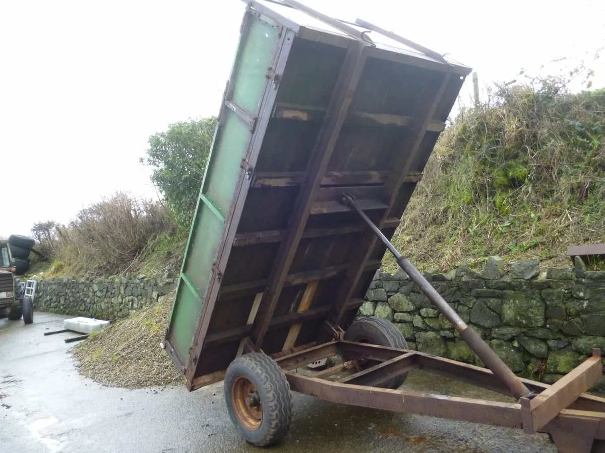 Hydraulic Tipping Trailer - Image 4