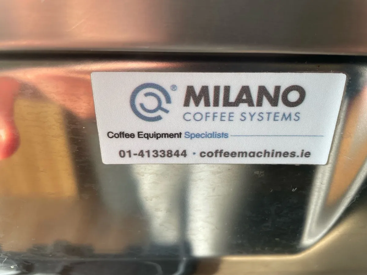 Coffee machine faema E98up & shrink wrapper - Image 4