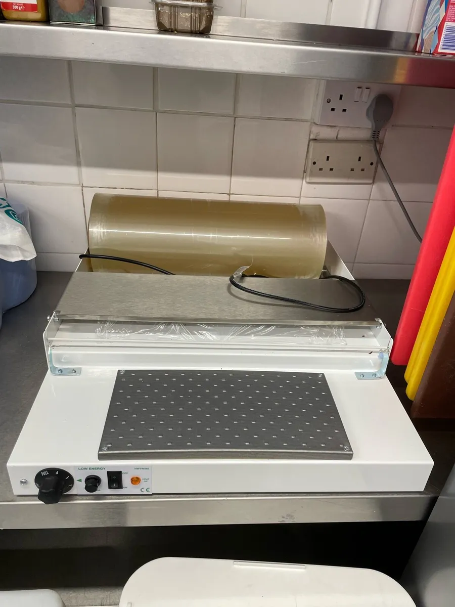 Coffee machine faema E98up & shrink wrapper - Image 1