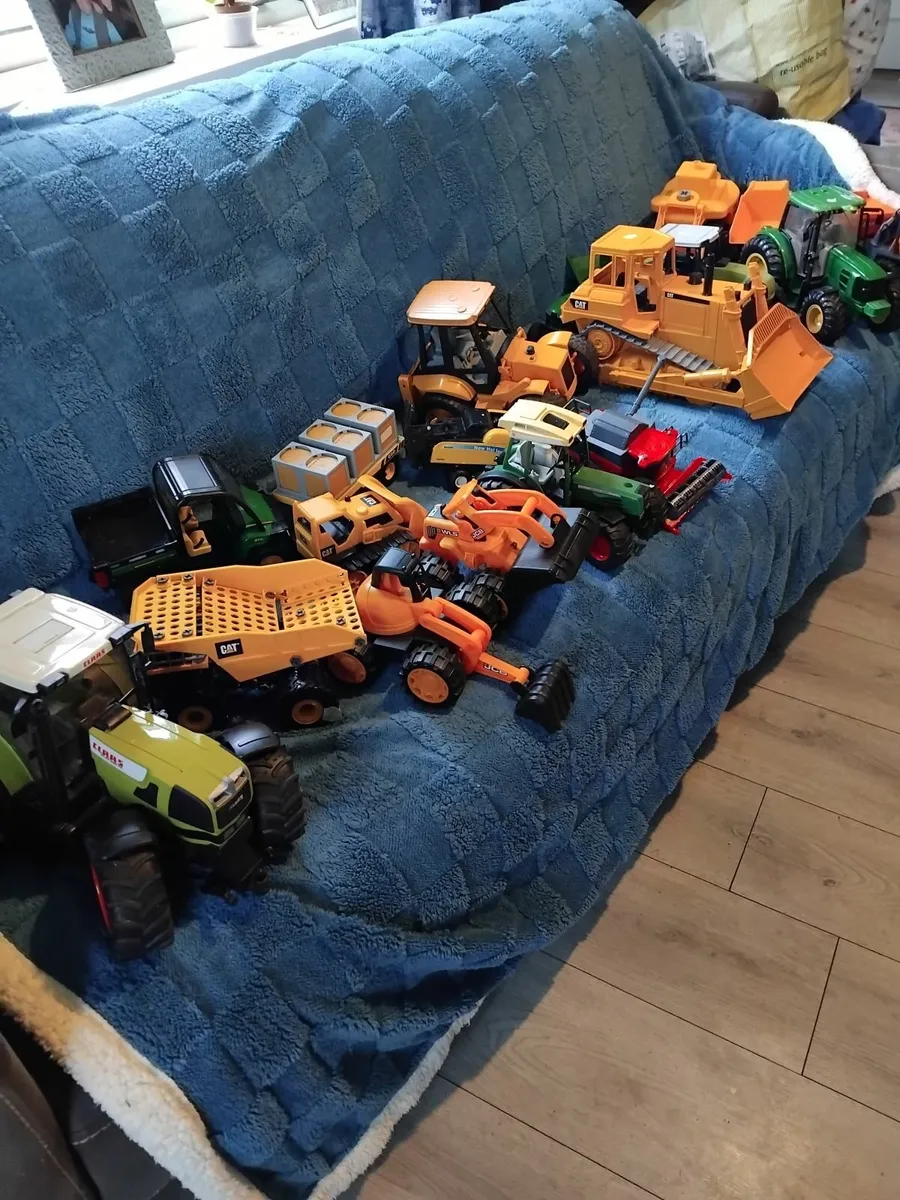 Kids toy tractors 🚜 and construction - Image 1