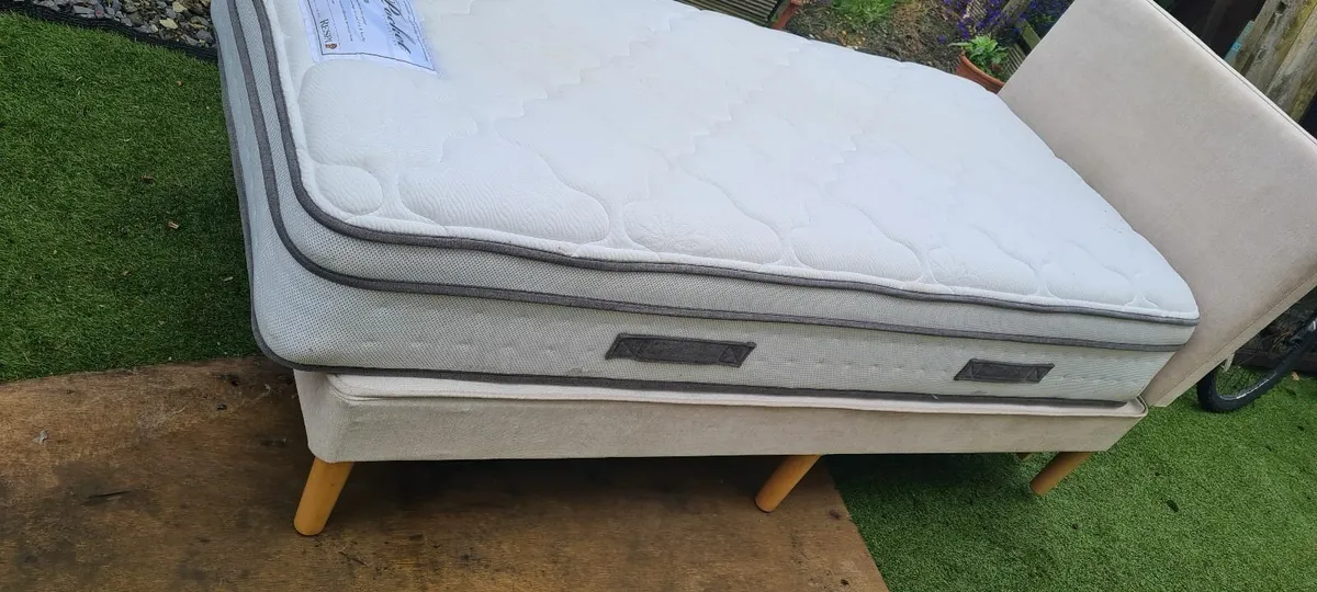 NEW Quality Respa Bed with mattress - Image 3