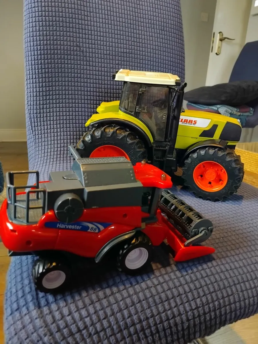 Kids toy tractors 🚜 and construction - Image 3