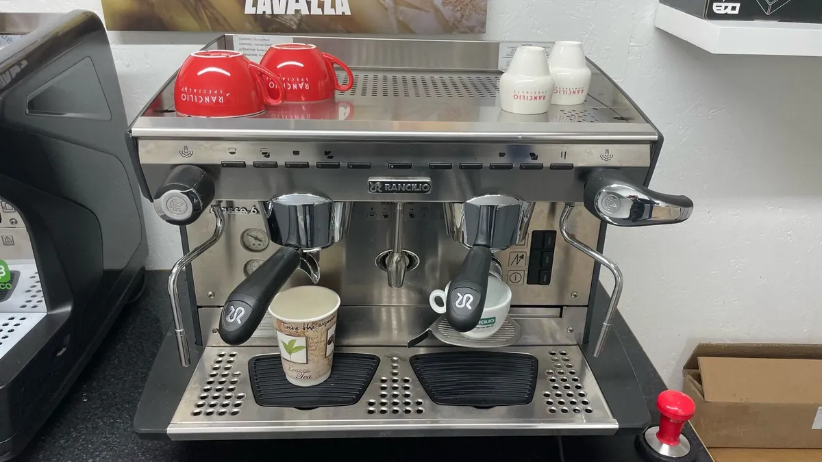 Rancilio Classe 6 compact - Image 4