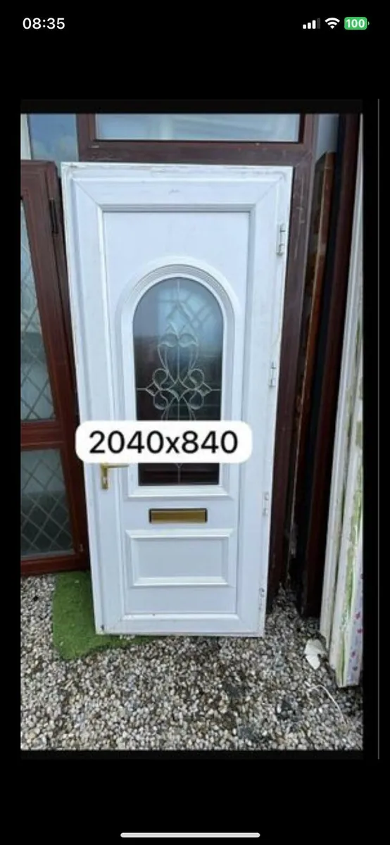 Pvc door
