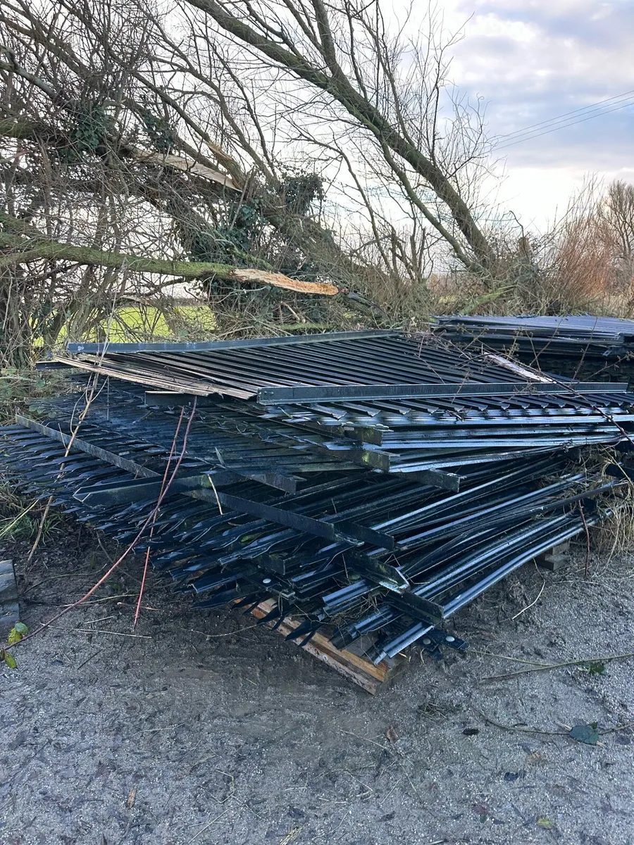 Palisade fencing - Image 1