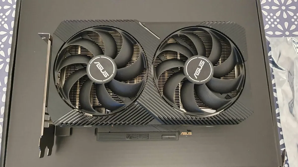 2x ASUS RTX 3060 OC 12GB GPUs - Image 3