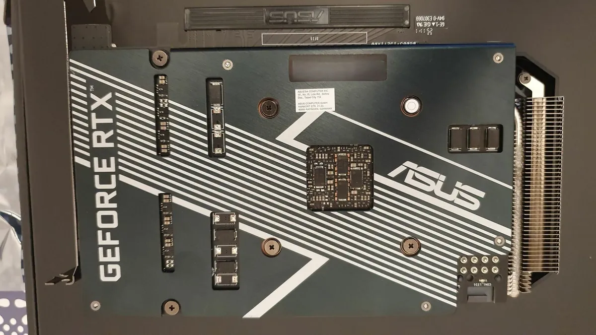 2x ASUS RTX 3060 OC 12GB GPUs - Image 4