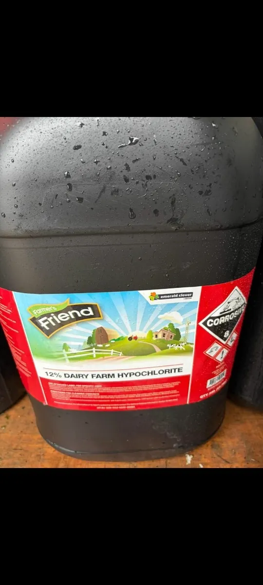 Sodium hypochlorite, the active ingredient in chlo - Image 2