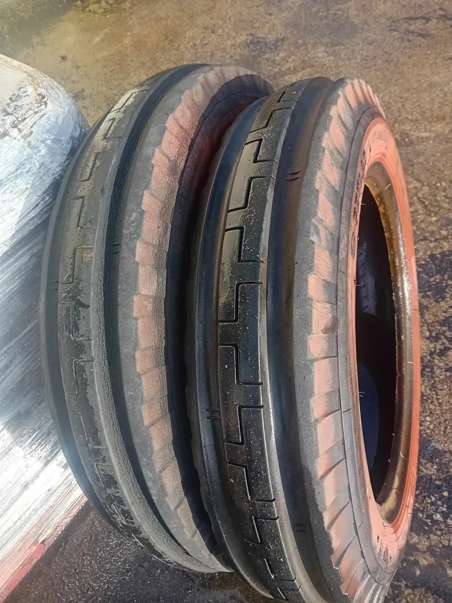Part worn tractor tyres - Image 3
