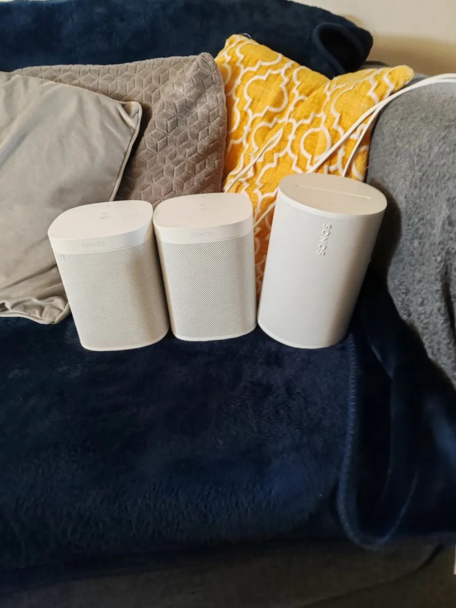 Sonos One x 2 & Sonos Era (€140 each or €380 all) - Image 2