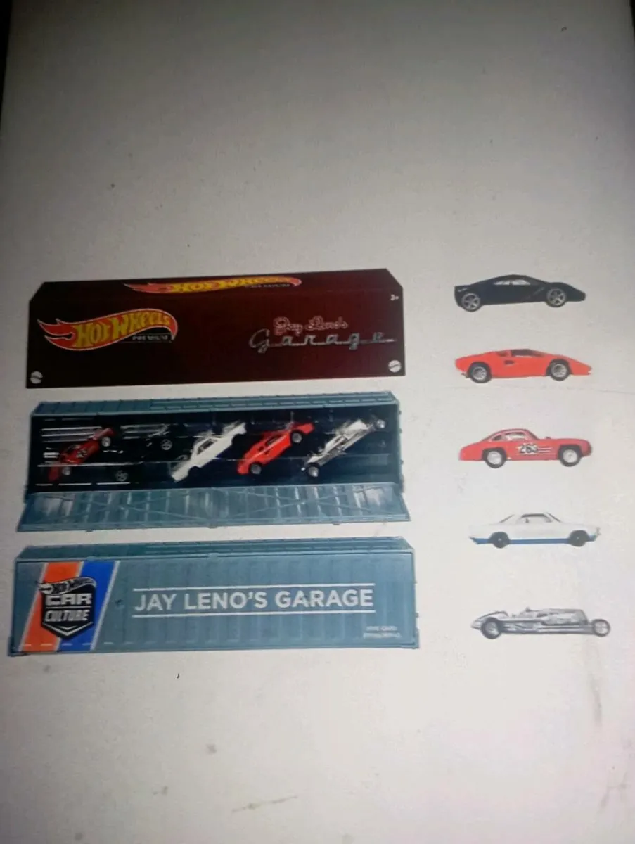 HOT WHEE PREMIUM DIE-CAST MODLES CARS - Image 1