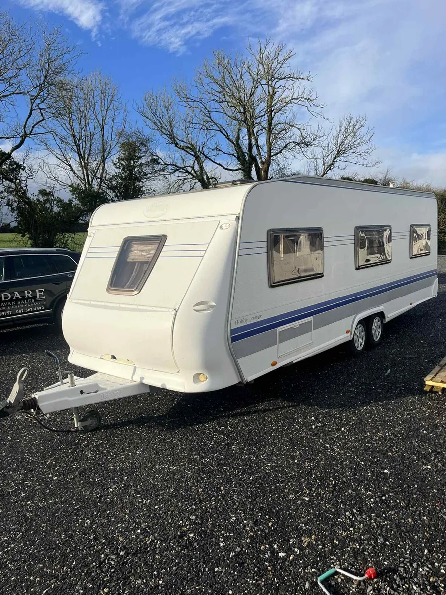 Hobby 6 Berth Fixed Bed Caravan - Image 2
