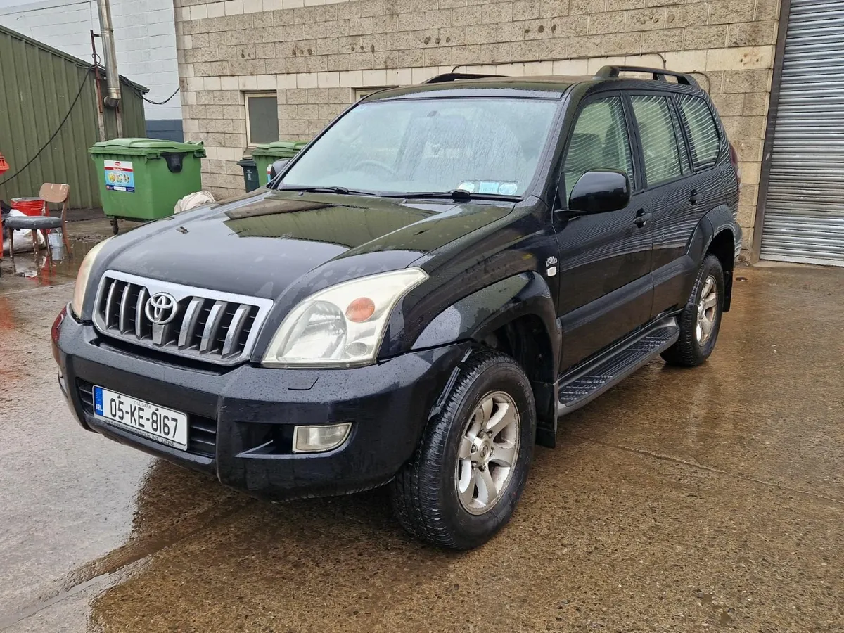 Toyota Land Cruiser 2005 - Image 4