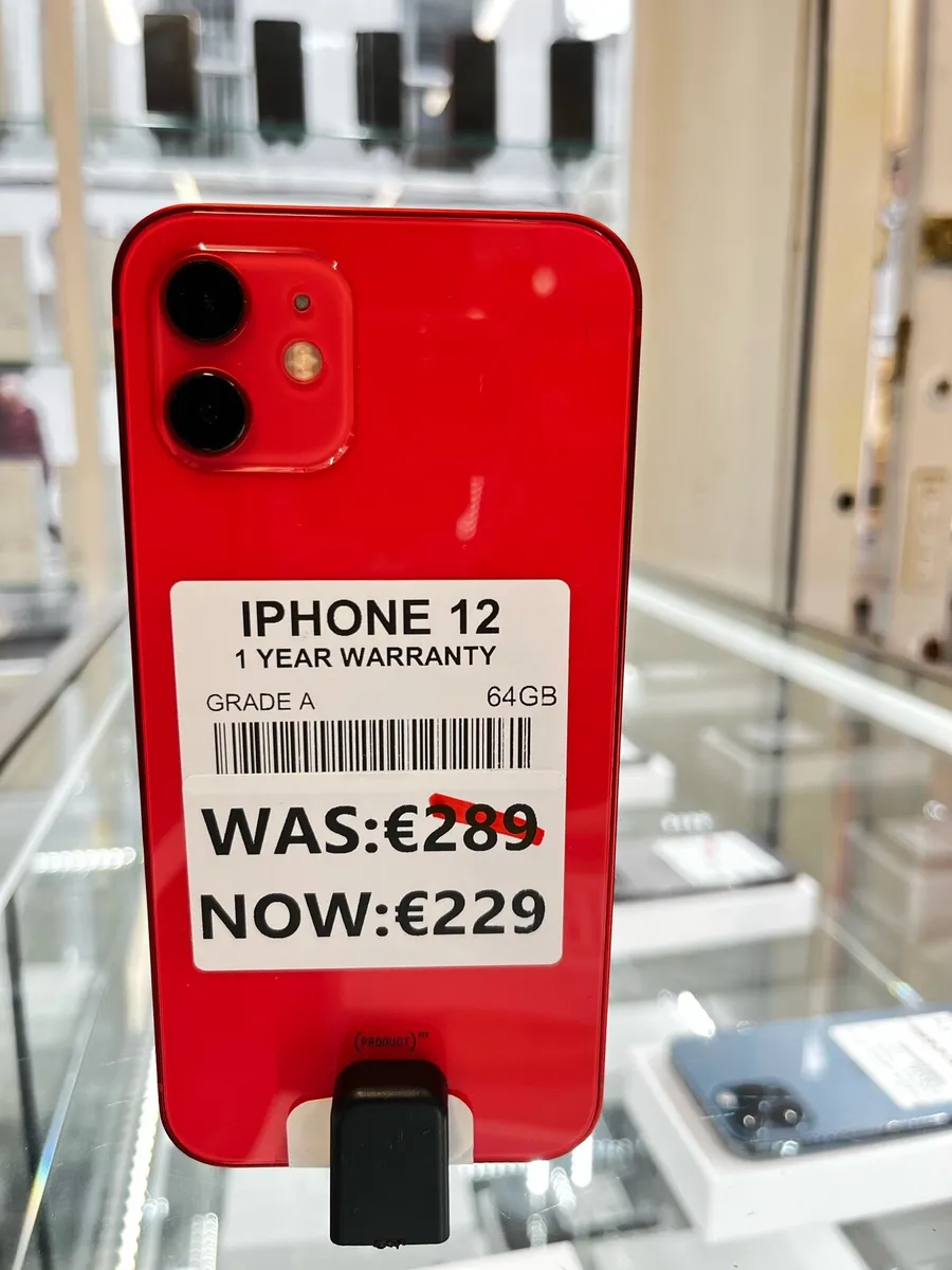 📱IPHONE 12 1YEAR WARRANTY 64GB - Image 1