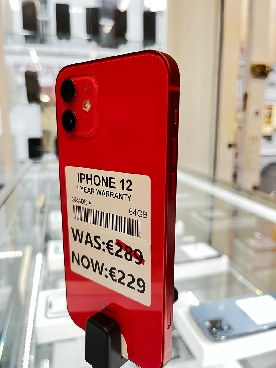 📱IPHONE 12 1YEAR WARRANTY 64GB - Image 2