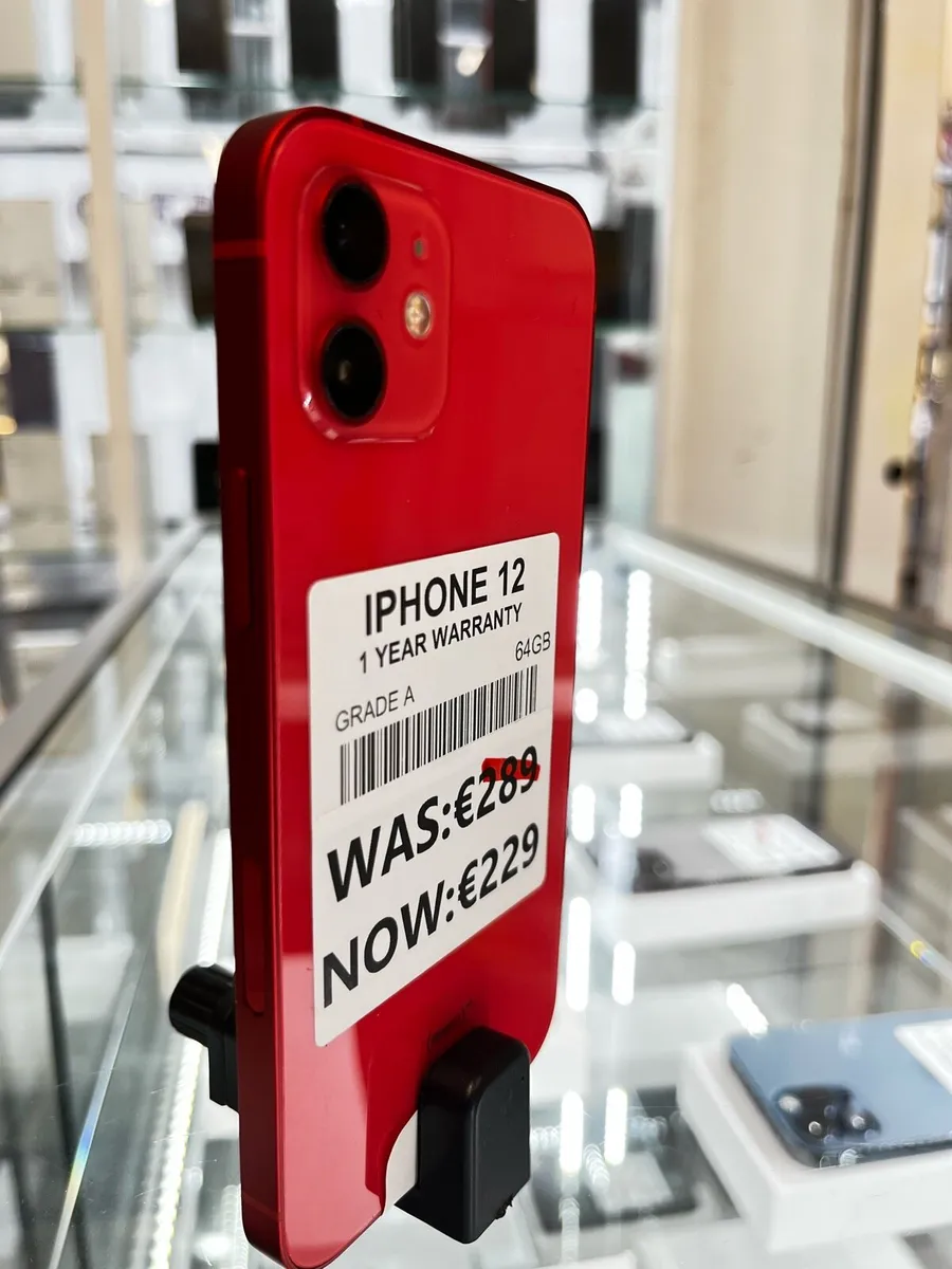 📱IPHONE 12 1YEAR WARRANTY 64GB - Image 3