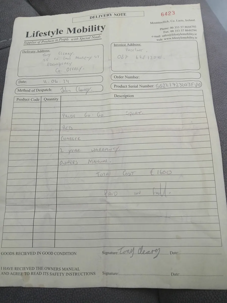 Mobility scooter - Image 3