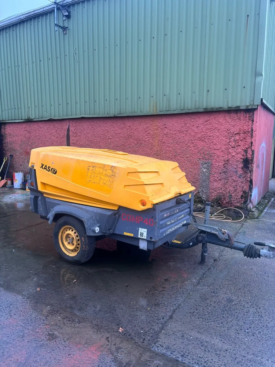 Atlas Copco XAS67 - Image 2