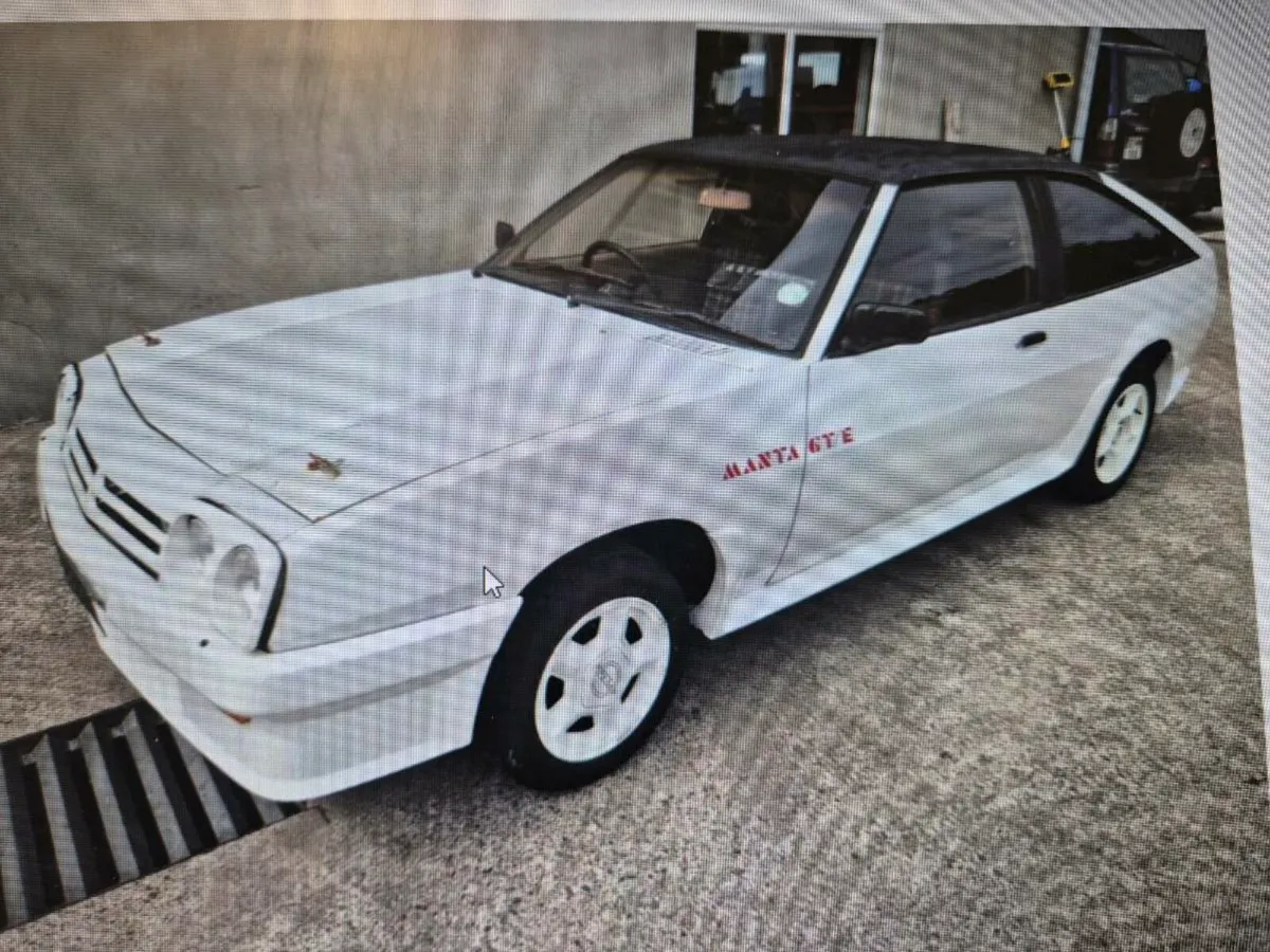 Opel manta - Image 1