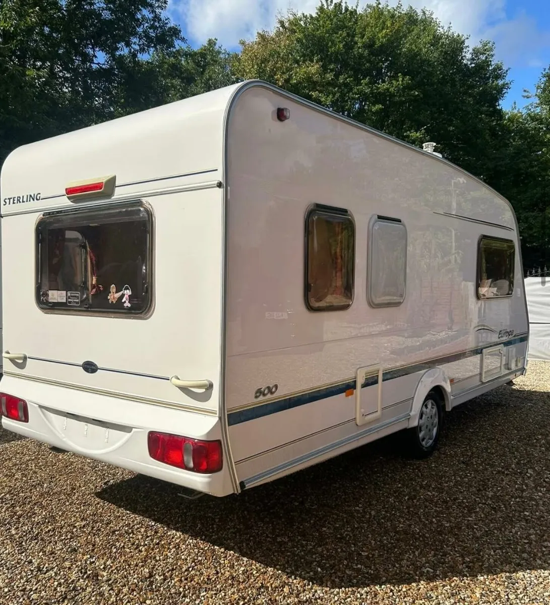 5 berth caravan for sale - Image 2