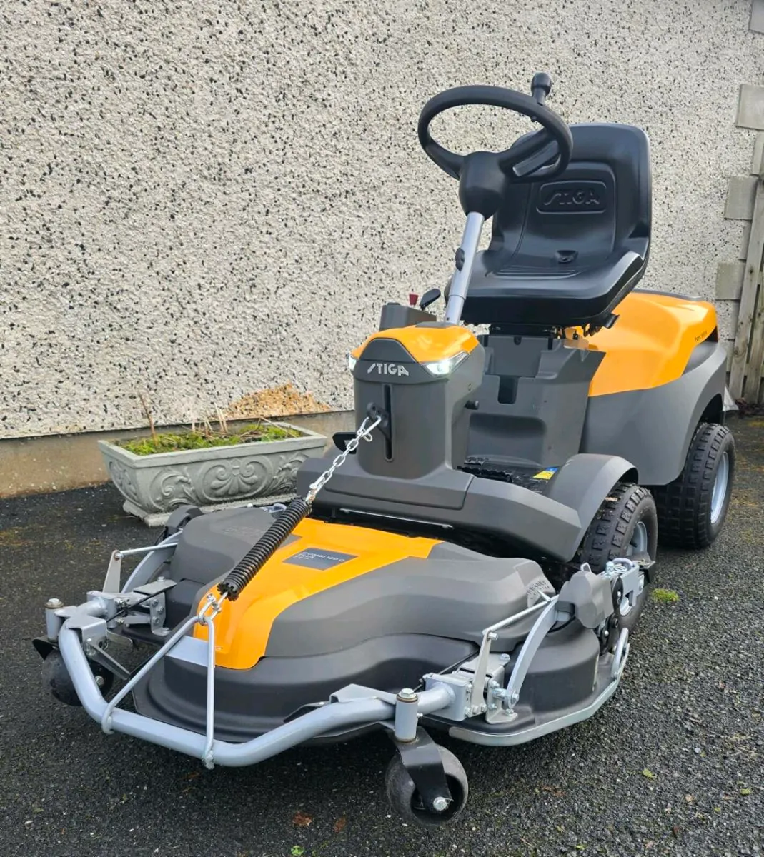 Stiga power steering - Image 1