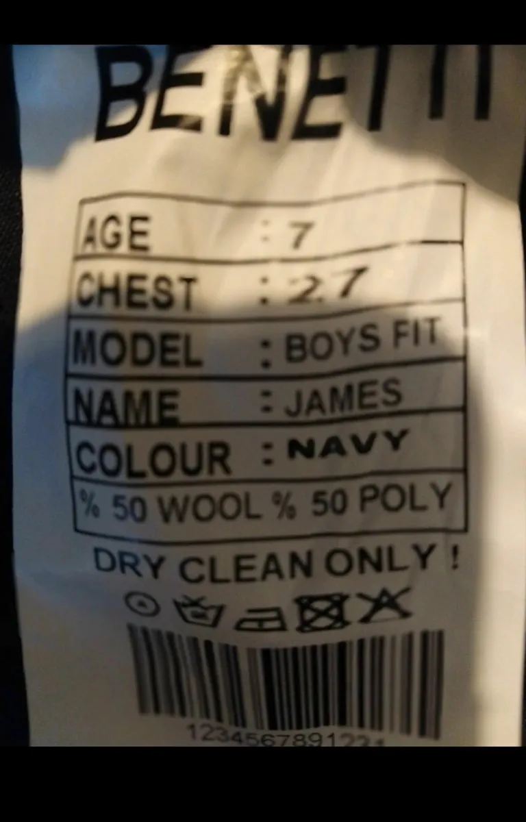 Boys Communion Suit - Image 4