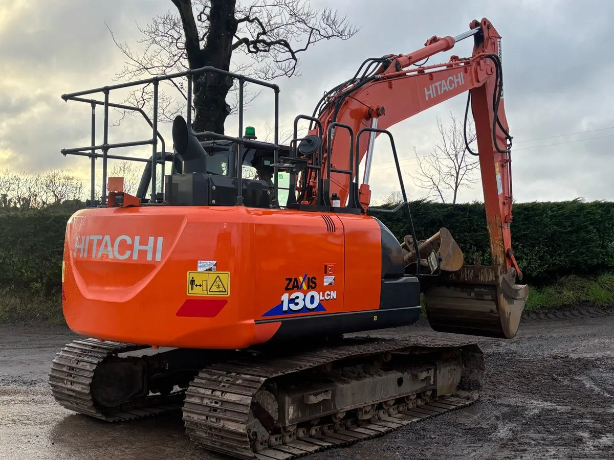 Hitachi ZX 130-6 - Image 1