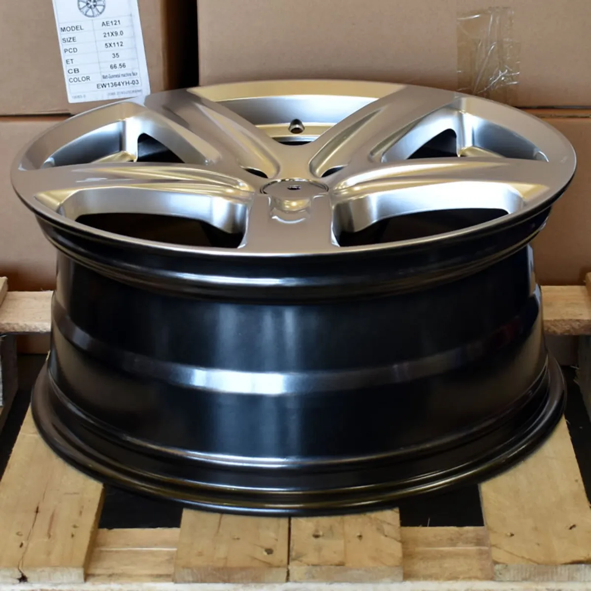 18" Tourer Alloys for Vans - Image 2