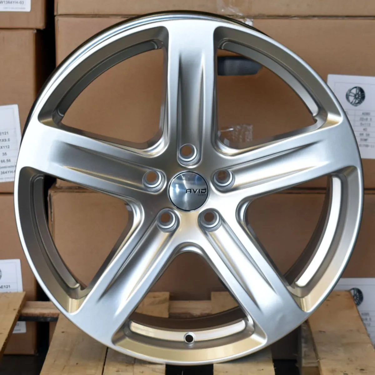 18" Tourer Alloys for Vans - Image 1