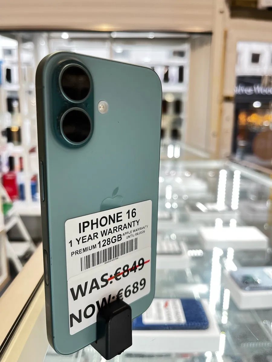 📱IPHONE 16 128GB PREMIUM 1 YEAR WARRANTY - Image 3