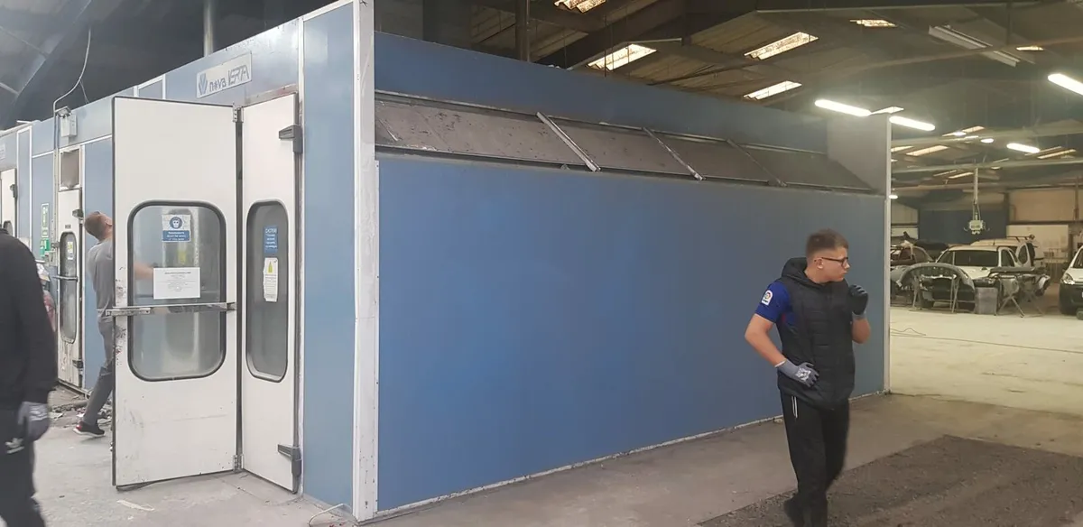 Spray Booth - Image 3