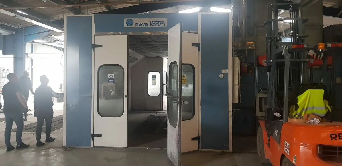 Spray Booth - Image 4