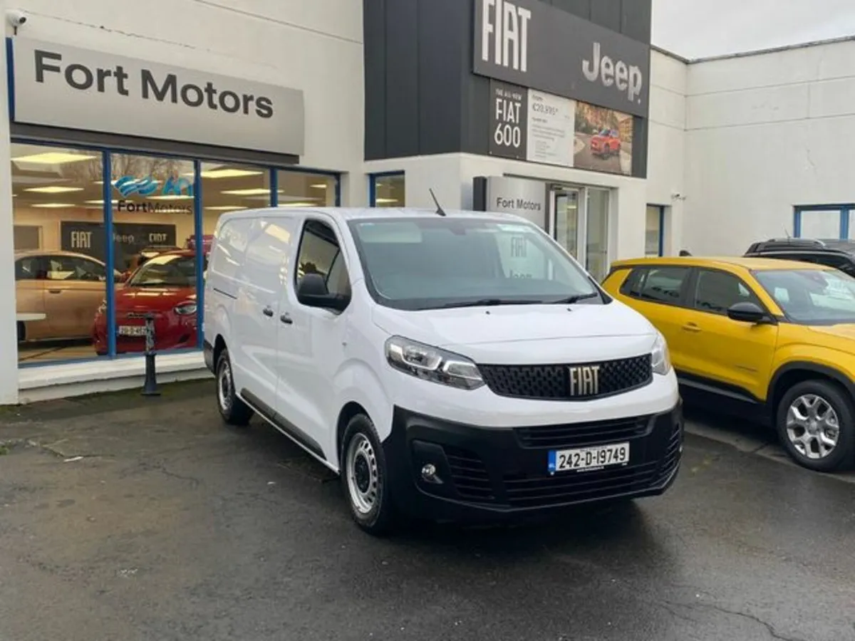 Fiat Scudo 1.5 L3 100HP Tecnico 4DR - Image 3