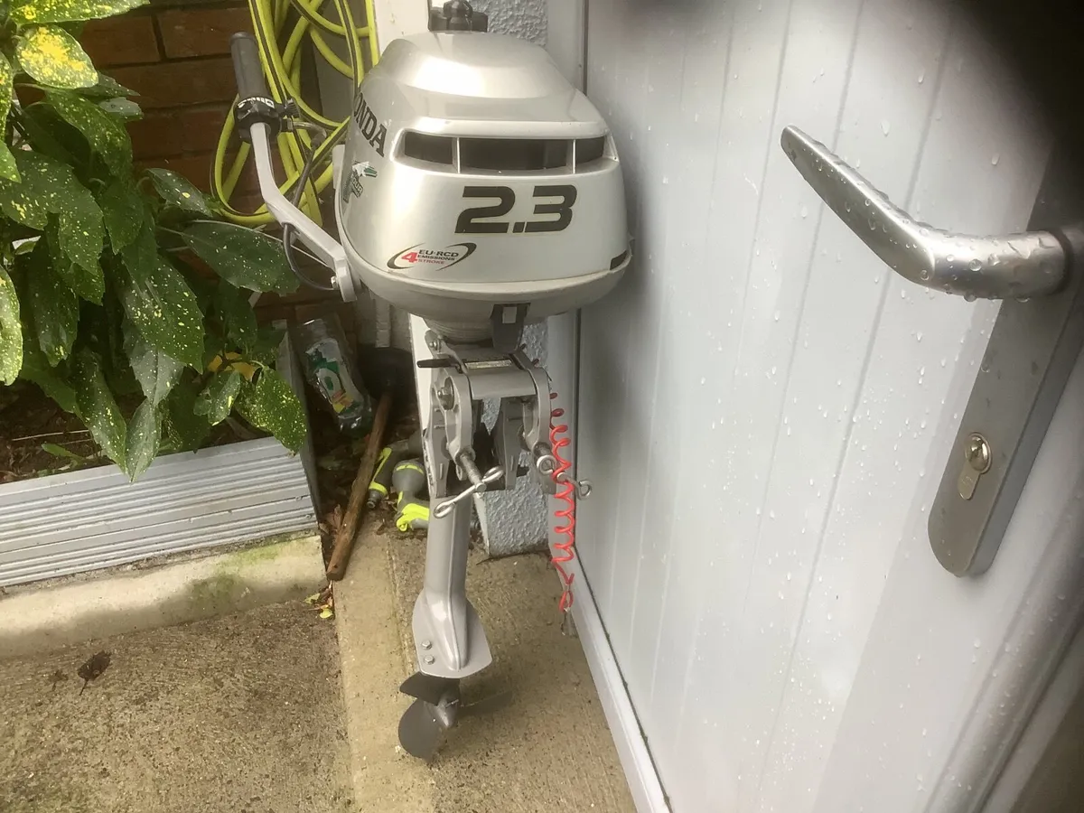 Honda 2.3. Air Cooled - Image 2