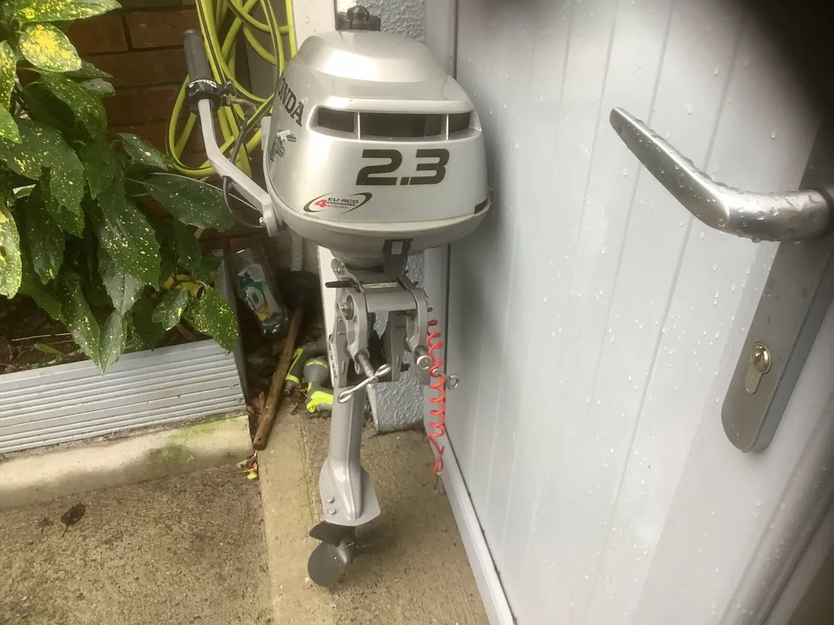 Honda 2.3. Air Cooled - Image 3