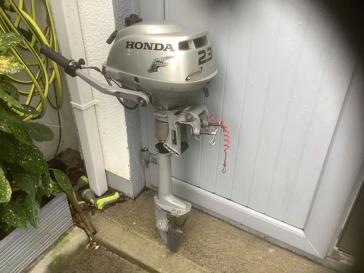 Honda 2.3. Air Cooled - Image 4