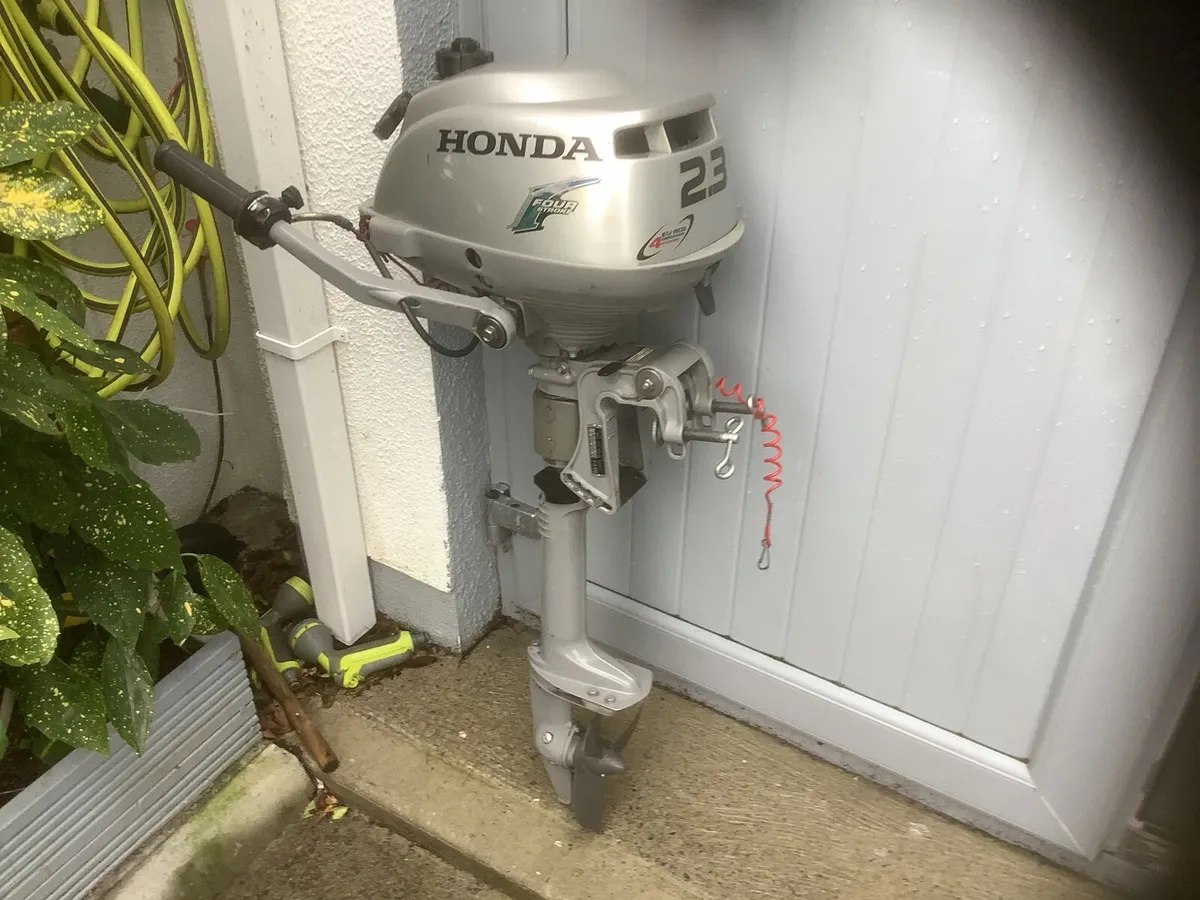 Honda 2.3. Air Cooled - Image 1