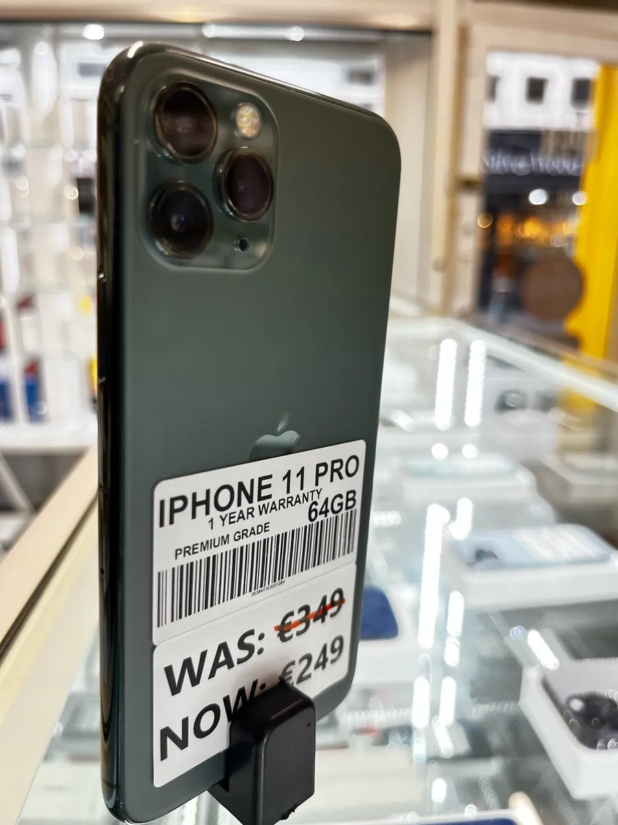 📱IPHONE 11PRO 64GB 1 YEAR WARRANTY - Image 3