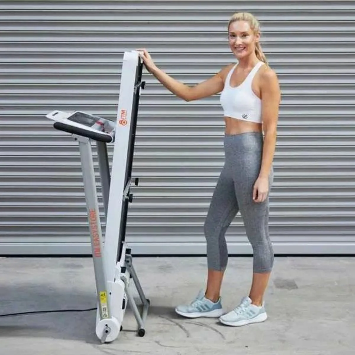EasyStore – SMART Folding Treadmill – Watch Netfli - Image 4